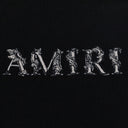 Black MA Baroque Logo Sweatpants