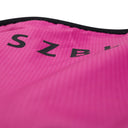 x Sasazuka Bowl Pink See Saw Cloth Bucket Bag