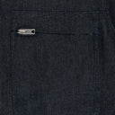 BLUE DENIM RELAXED JUMPSUIT