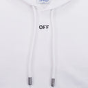 White Dripping Arrow Hoodie