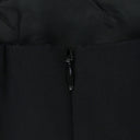 BLACK BUSTIER WITH CUTOUT DETAIL DRESS