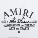 White Arts District Sweatshorts