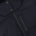 Black Chelia 3Q Puffer Coat