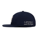 Blue MA Fitted Cap