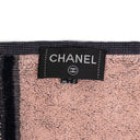 Pink/Black CC Logo Towel