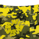 Yellow Wreath Camo Shorts