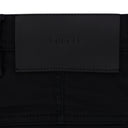 Black Cotton Cargo Pants