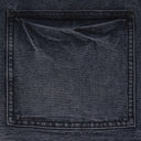 Dark Indigo Corduroy Detail Workwear Canvas Jacket