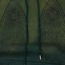 Green Witness Hooded Pullover
