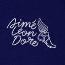 Blue Wingfoot Tee