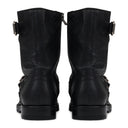 Black Snakeskin Boots