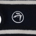 Blue Ambush Fringe Knit Balaclava