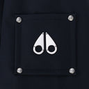 Navy/Black Shearling Cloud Shearling Parka