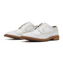 White MacNeil Wingtip Oxfords