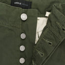Green Double Pocket Cargo Pants