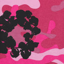 Pink Camo Camo Wreath Sweatpants