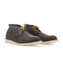 BLACK CHUKKA CHARCOAL BOOTS
