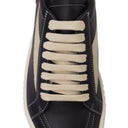 Black Leather Vintage Sneakers