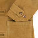 Camel Derry Shearling Duffle Coat