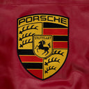 Red Porsche 993 Turbo Leather Club Jacket