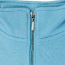 BABY BLUE QUARTER ZIP SWEATER