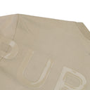 Brown Rice Textured World Wordmark T-shirt