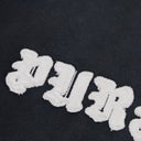 Black Beauty HWT Gothic Wordmark Fleece PO Hoody