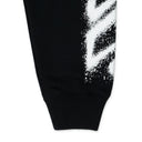 Black Spray Can Arrow Crewneck