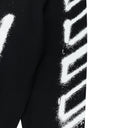 BLACK Spray Arrow Skate L/s Tee