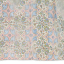 MULTICOLOR IRANIAN PRINT PVC PUFFER JACKET