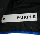 NYLON BLUE DOWN & PUFFER JACKETS
