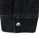 Black Denim Overshirt