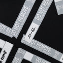 Black Tape Arrow Hoodie