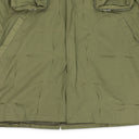 Green Window Pocket Parka