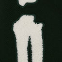 Rain Forest Varsity Bones Bomber Jacket