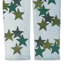 Blue / Green Chemist Skinny Jeans
