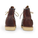 BROWN HERITAGE MOC TOE BOOTS