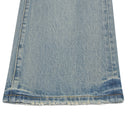 Blue Flared Pinner Coated Vintage Jeans