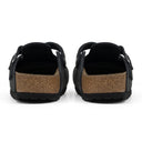 Black Boston LEOI Sandals