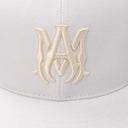 White MA Fitted Cap