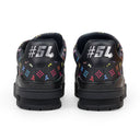 Black/Multicolor x Murakami Trainer Sneaker