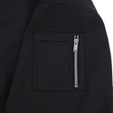 Black/Moss Mason 3 In 1 Bomber Jacket