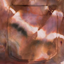 Brown Tie Dye Ma Shorts