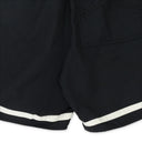 Ivory / Black Moonlight Shorts