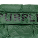 Green Nylon Puffer Jacket