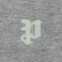 Grey Relaxed-Fit Polo Sweater