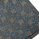 Antique Indigo Crystal Burst MA Paisley Straight Jean