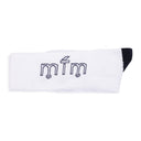 Black/White 3 Pack Calf Socks