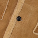 Tan Winter Recess NYC '23 Shearling Jacket