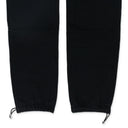 Black Flower Sweatpants
